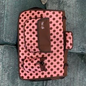 Pet Life polka dot dog Carrier